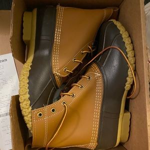 NWT LL Bean Boots